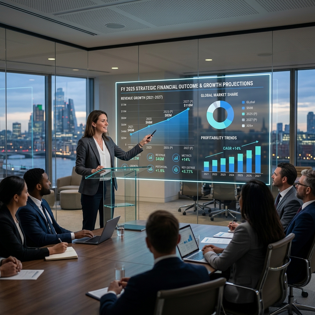 CFO & Financial Advisory Illustration