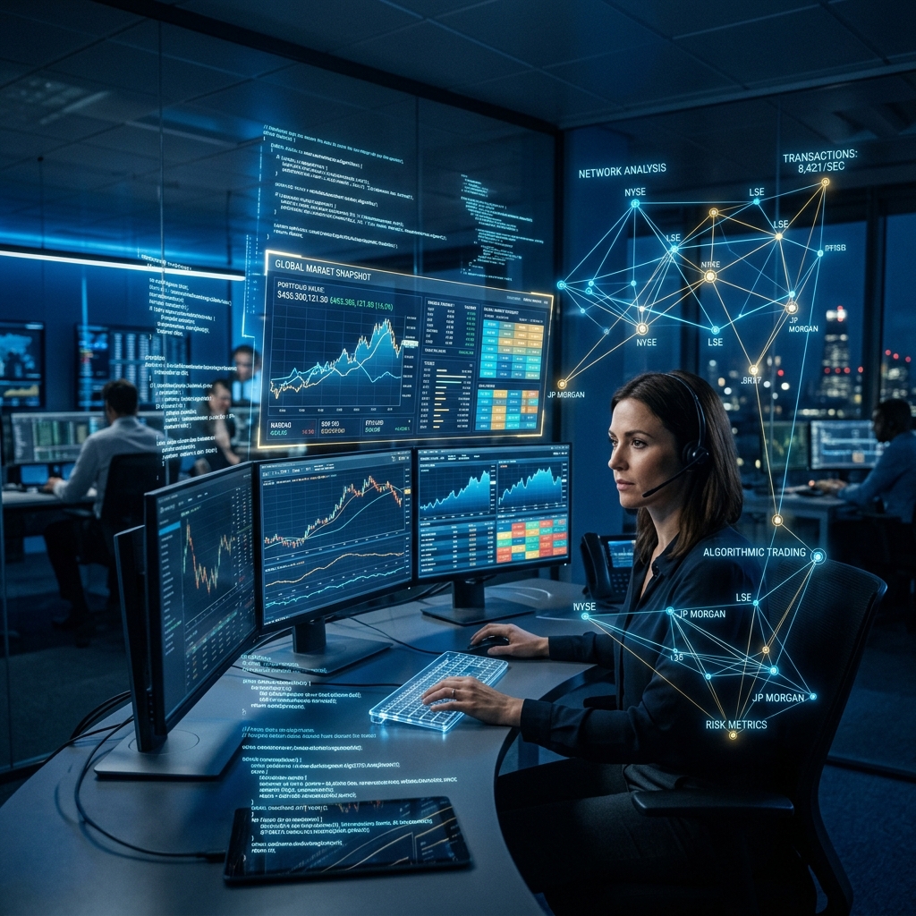 Technology & Automation Advisory Illustration